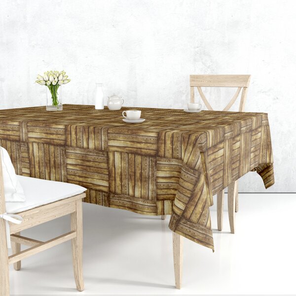 Obrus PVC FL-1168-00 Wood - Role 140cm x20m