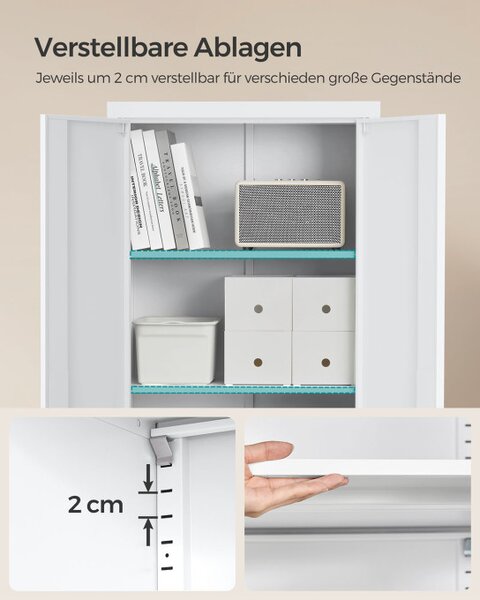 Oceľová skrinka OMC014W01
