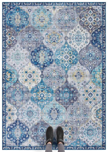 Koberec Elle Decoration IMAGINATION denim blue