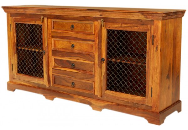 Komoda 180x90x45 Jali z indického masívu palisander