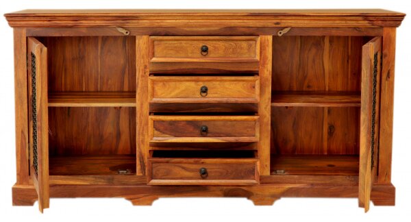 Komoda 180x90x45 Jali z indického masívu palisander