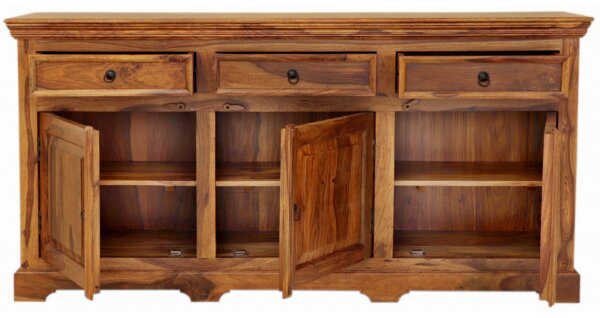 Komoda Jali 180x90x45 z indického masívu palisander