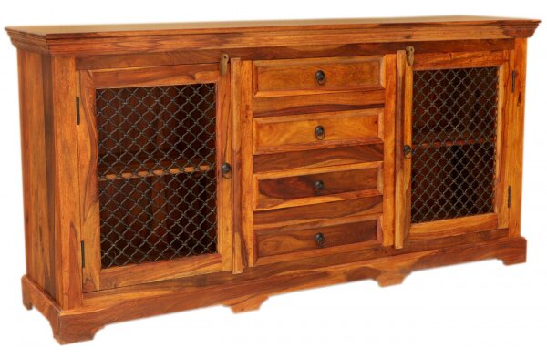 Komoda 180x90x45 Jali z indického masívu palisander