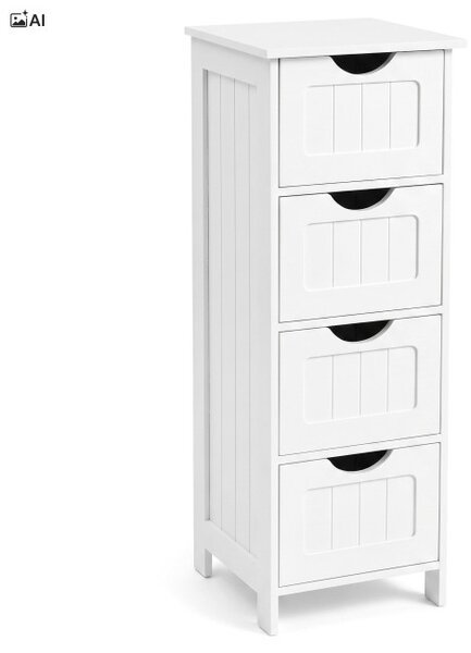 Kúpeľňová skrinka ALVA biela