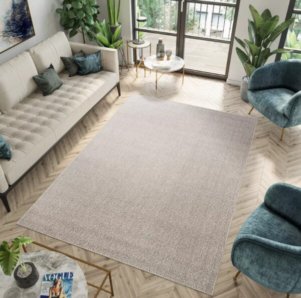 Koberec CALMA 4300 strieborný