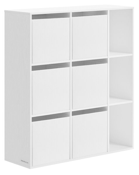 PRÍSTAVNÝ REGÁL, biela, 83/91,8/27 cm Boxxx - Online Only drobný nábytok, Online Only