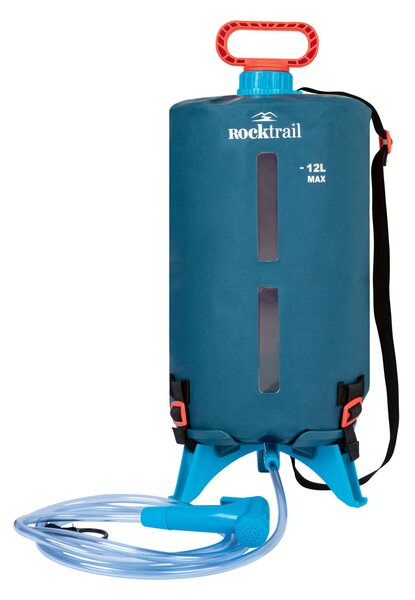 ROCKTRAIL® Solárna sprcha s pumpou, 12 l (100345484)