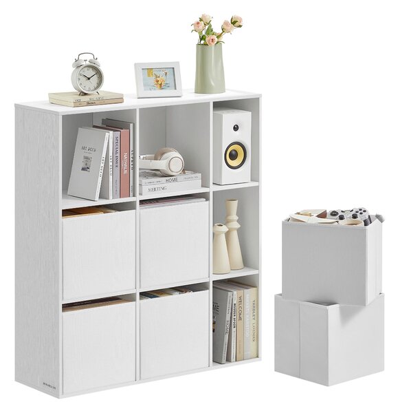 PRÍSTAVNÝ REGÁL, biela, 83/91,8/27 cm Boxxx - Online Only drobný nábytok, Online Only