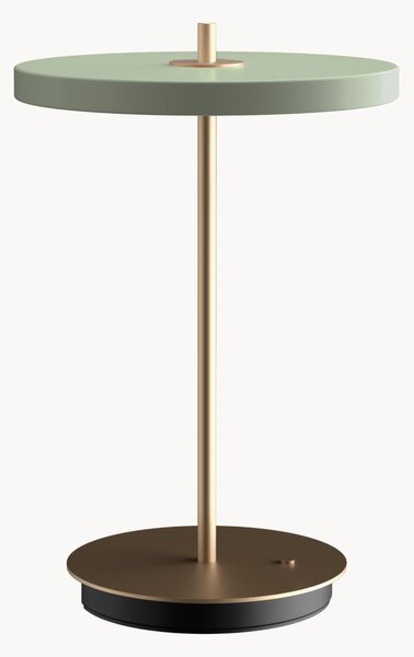Malá prenosná stmievateľná stolová LED lampa Asteria Move
