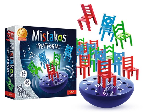 Trefl Gry Arkádová hra Mistakos Platform - Stoličky