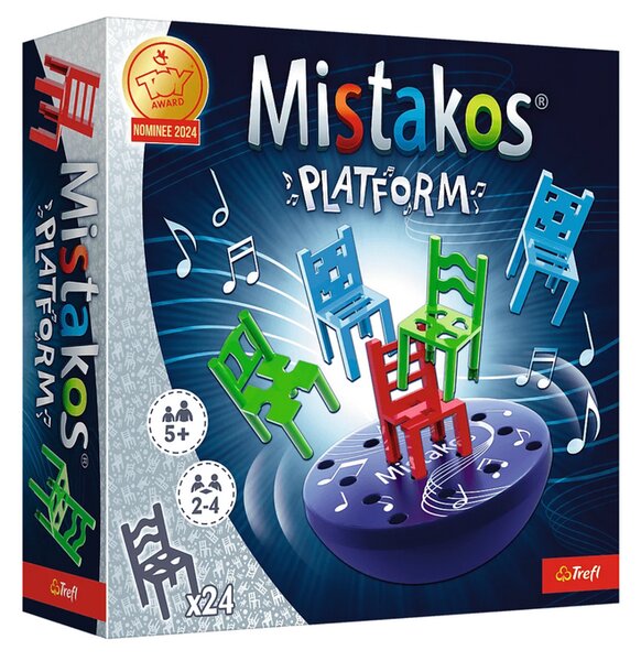 Trefl Gry Arkádová hra Mistakos Platform - Stoličky
