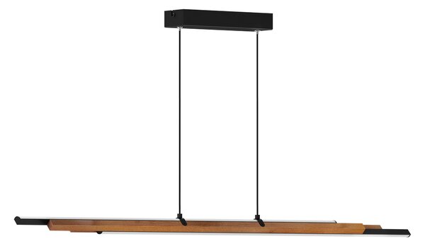 ZÁVESNÉ LED SVIETIDLO, 100/10/120 cm Novel - Interiérové svietidlá