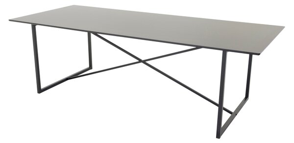 Palace jedálenský stôl čierny 240x100 cm