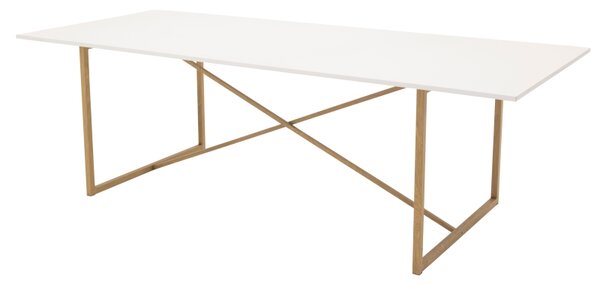 Palace jedálenský stôl biely 240x100 cm