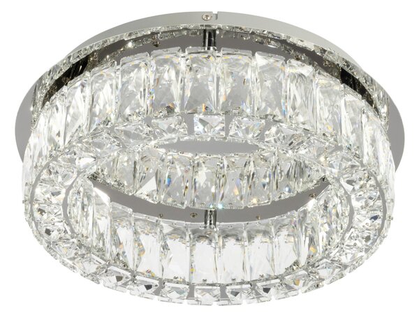 STROPNÉ LED SVIETIDLO, 40/14 cm Novel - Interiérové svietidlá
