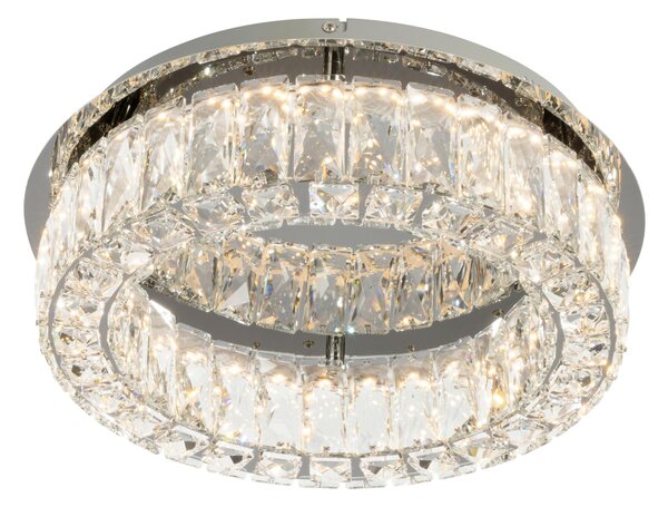 STROPNÉ LED SVIETIDLO, 40/14 cm Novel - Interiérové svietidlá