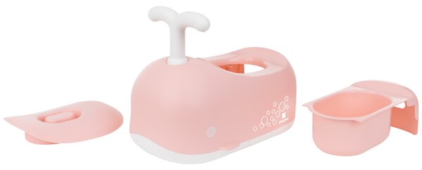 Nočník veľryba Pink