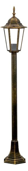 Vonkajšia lampa 1xE27/20W/230V IP43 96,5 cm patina