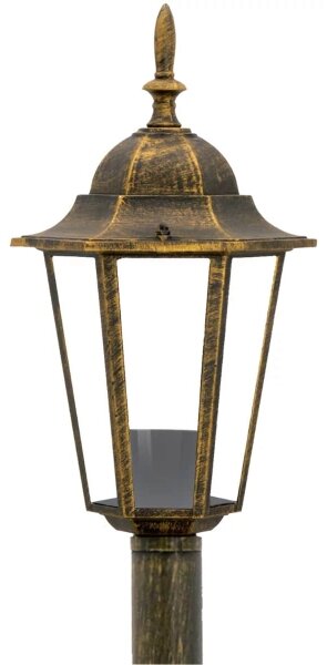 Vonkajšia lampa 1xE27/20W/230V IP43 96,5 cm patina