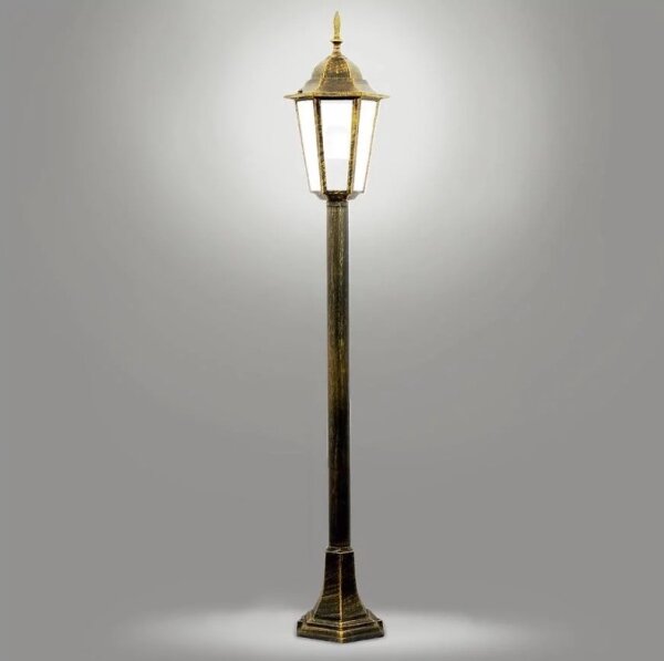 Vonkajšia lampa 1xE27/20W/230V IP43 96,5 cm patina
