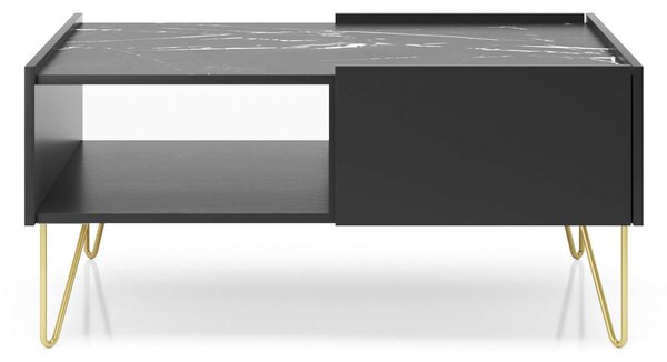 Konferenčný stolík Harmony L97 - čierna