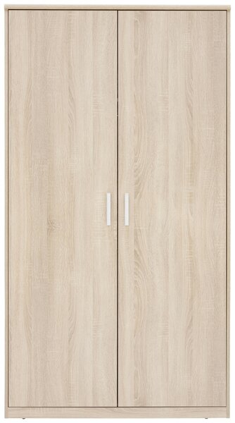 SKRIŇA S OTOČNÝMI DVERAMI, dub sonoma, 106/194/54 cm Xora - Skrine