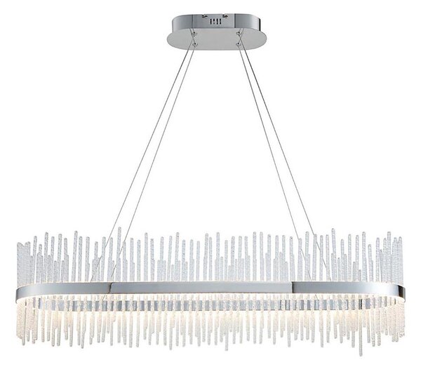 Endon 107109 - LED luster na lanku LED/47W/230V 3000K lesklý chróm
