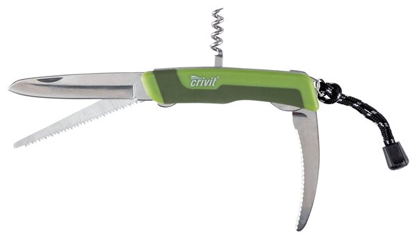 CRIVIT® Kempingový nožík/Multifunkčný nôž (multifunkčný nôž) (100336556)