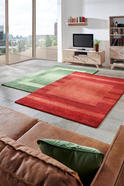 ORIENTÁLNY KOBEREC, 120/180 cm červená Cazaris - Koberce