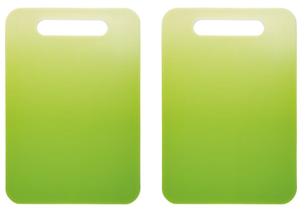 ERNESTO® Doska na krájanie (zelená, 2 kusy ) (100343302)