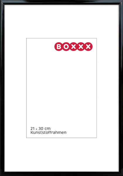RÁM NA OBRAZY, 1 foto 21 cm x 30 cm Boxxx - Rámy na obrazy
