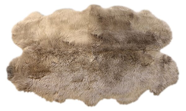 OVČIA KOŽUŠINA, 105/180 cm, platinová - Koberce