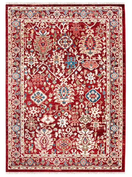 Kusový koberec Tianos bordó 80x150cm