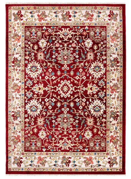 Kusový koberec Hakim bordó 80x150cm