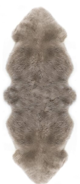 OVČIA KOŽUŠINA, 60/180 cm, strieborná Linea Natura - Koberce
