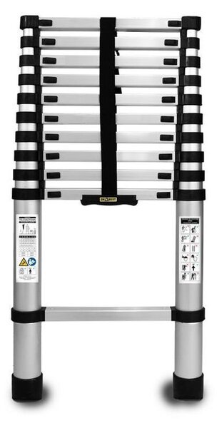 Rebrík Strend Pro, teleskopický, 3,2 m, 1x11, max. 125 kg