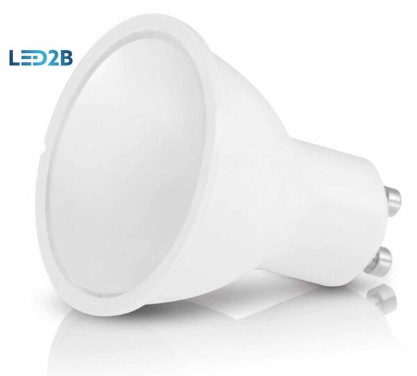 Žiarovka LED 7W GU10 3000K 230V LED2B