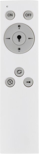 STROPNÉ LED SVIETIDLO, 56/10 cm Novel - Interiérové svietidlá