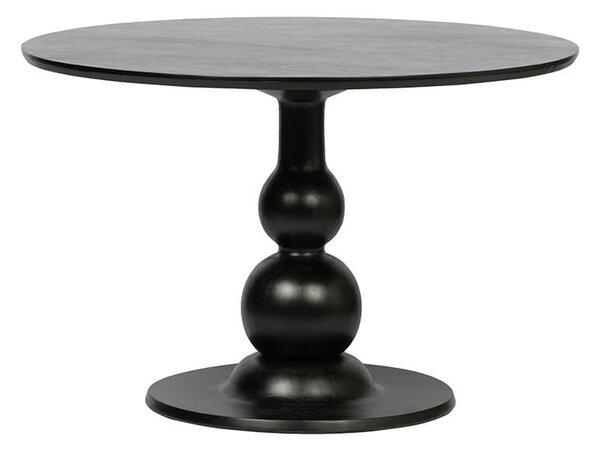 Blanco jedálenský stôl mango/čierny