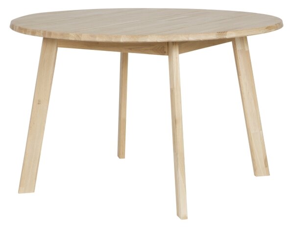 Disc okrúhly jedálenský stôl hnedý Ø120 cm