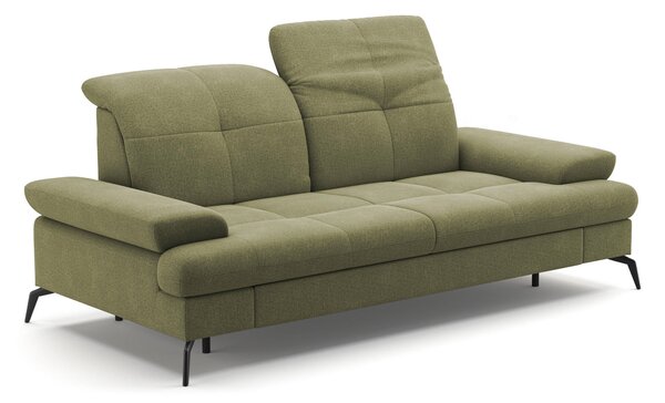 TROJMIESTNA POHOVKA, textil, svetlozelená Sit & More - Sedačky, Online Only