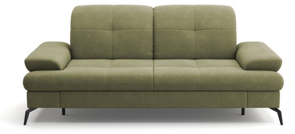 TROJMIESTNA POHOVKA, textil, svetlozelená Sit & More - Sedačky, Online Only