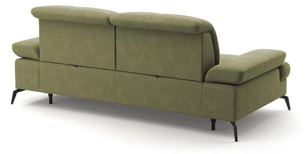 TROJMIESTNA POHOVKA, textil, svetlozelená Sit & More - Sedačky, Online Only