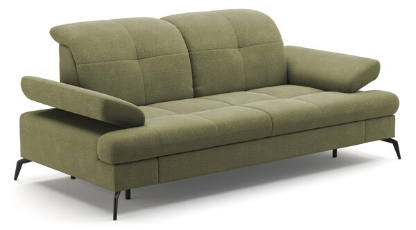 TROJMIESTNA POHOVKA, textil, svetlozelená Sit & More - Sedačky, Online Only