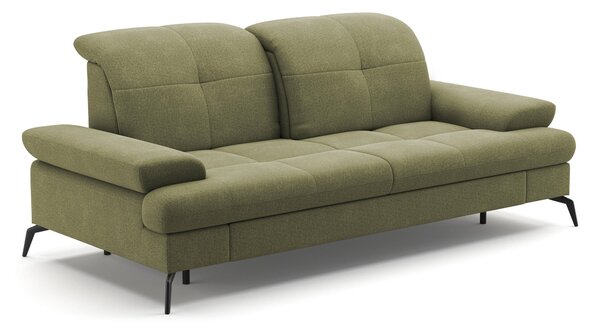 TROJMIESTNA POHOVKA, textil, svetlozelená Sit & More - Sedačky, Online Only