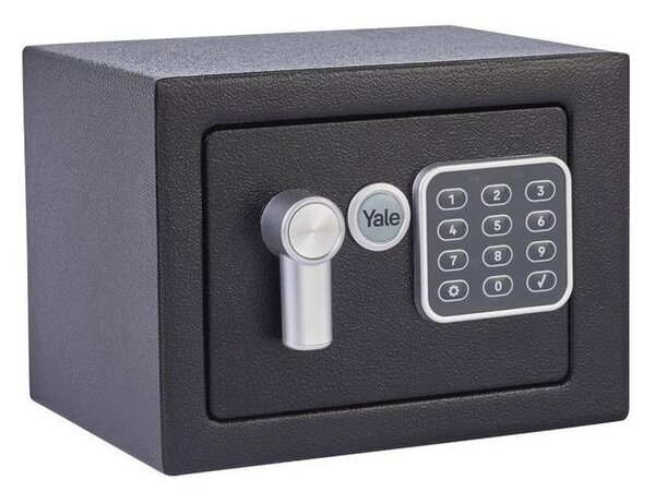 Trezor Yale YSV/170/DB2 Value, mini, čierny