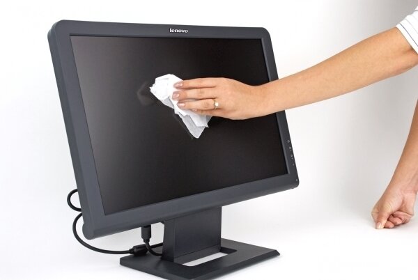 Utierky Fellowes na obrazovky monitorov - 100 ks/bal, žltá