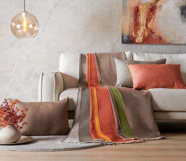 OBOJSTRANNÝ DEKORAČNÝ VANKÚŠ 40/60 cm Novel - Textil do domácnosti