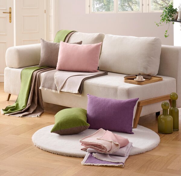 OBOJSTRANNÝ DEKORAČNÝ VANKÚŠ 40/60 cm Novel - Textil do domácnosti
