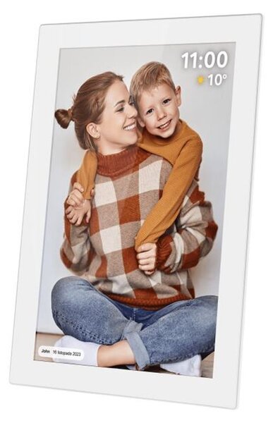 Digitálny fotorámik Kruger&Matz FRAMEO Wi-Fi 10,1"biely